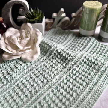 Vanilla vista Easy crochet blanket