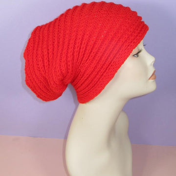 Sideways Fishermans Rib Button Up Slouch Hat