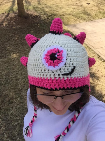 Spike the Monster (Crochet)