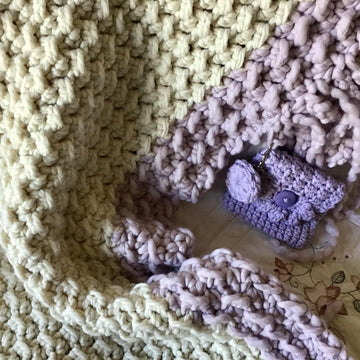 April Child Bohemian Blanket