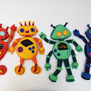 Rrred Robot