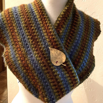 Easy Crochet Infinity Cowl Pattern