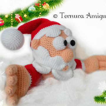 Crochet Pattern Santa Claus