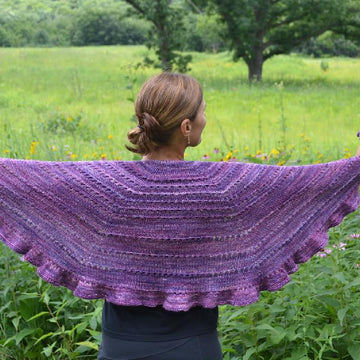Prairie Ridge Shawl