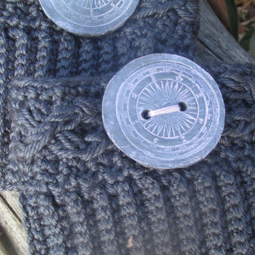 Cabled Bootcuff