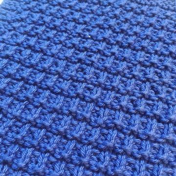 Hurdle Stitch Dishcloth