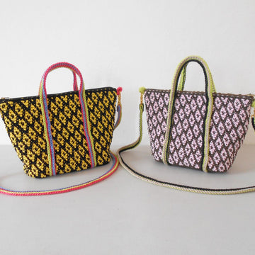 Iris Tapestry Bag