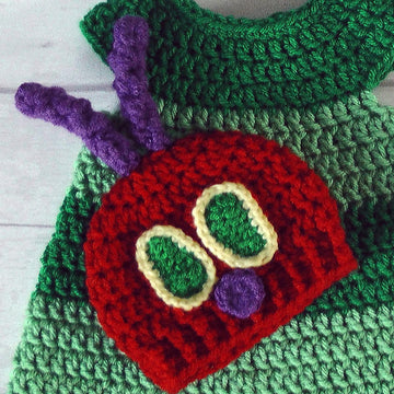 Caterpillar Dress Set