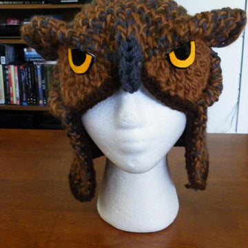 Realistic Owl Hat