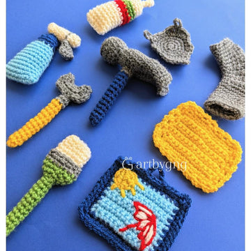 Home improvement quiet book pattern