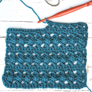 Candy Twists Lacy Scarf
