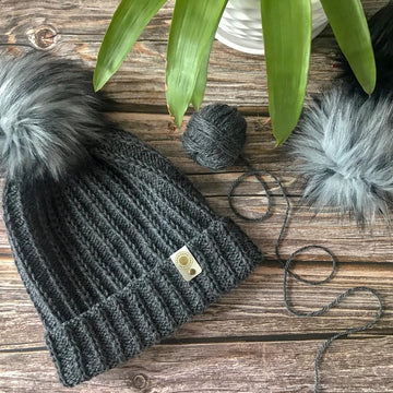Rippletide Hat (Worsted Weight)