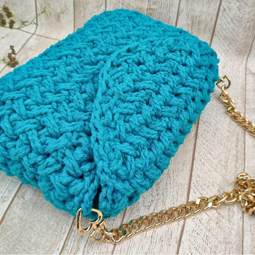Herringbone Crossbody Bag