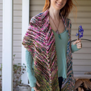 Merfolk Fade Shawl