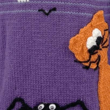 Scaredy Cat Sweater