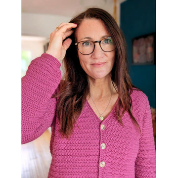 Lunar cardigan