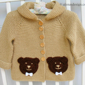 Baby Bear Hoodie
