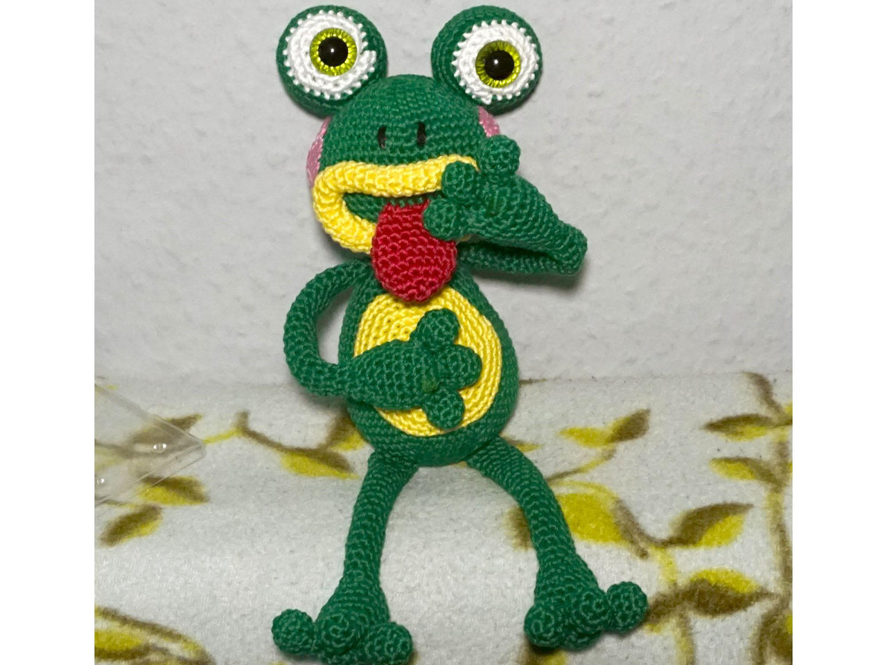 Häkelanleitung für den Frosch Karl