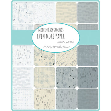Moda Fabrics Modern Background Even More Paper Fat Eighth Bundle - 1762F8