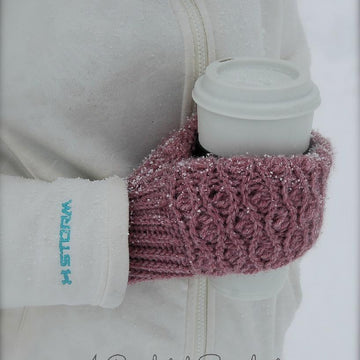 "Winter Waves" Coffee & Ice Cream Mitt