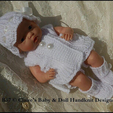 Summer Pram Set 8-13” doll