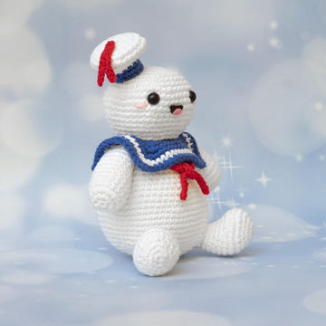 Stay puft Marshmallow man
