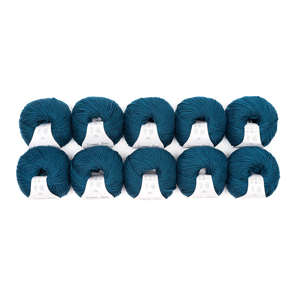Debbie Bliss Cashmerino Aran 10 Ball Value Pack
