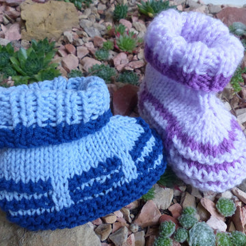 Babyschuhe Säckli