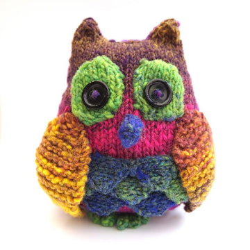 Yarn Owl & Owlet