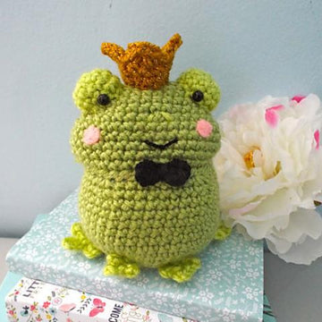 Frog Prince Crochet Pattern