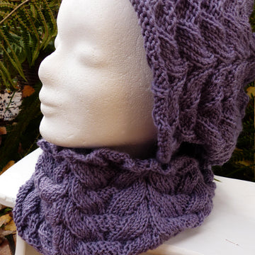 Gestrickter Loop Pauline