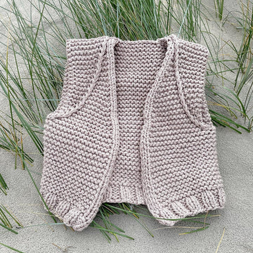 Knit chunky gilet 'Skylge'