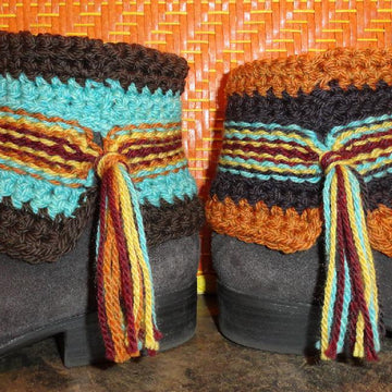 Swift Kick Boot Cuffs