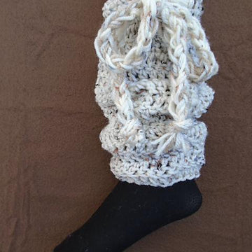 YT Oatmeal Legwarmers