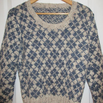 Argyle Sweater