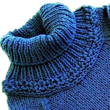La Belle Long Length Chunky Sweater