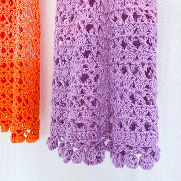 Summer Sunset Shawl