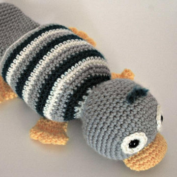 Adult Platypus Crochet Pattern