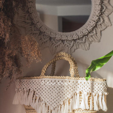 Provence basket bag