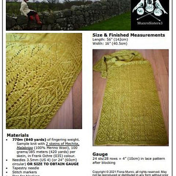 Scottish Woodland Wrap