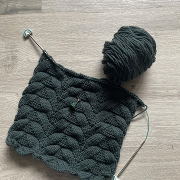 Muskoka Pine Scarf & Headband