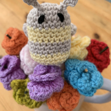 Bertie Bee Amigurumi Pattern