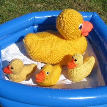 Rubber Duck (Ducky) Family Toy Animals