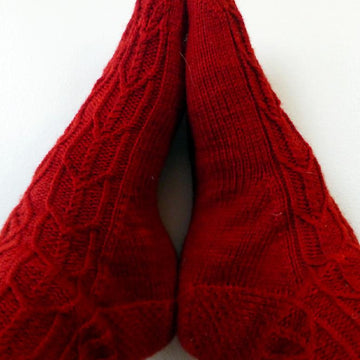 Clover Ribbons Socks