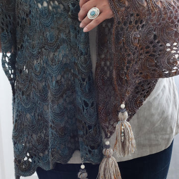 Madeleine Islands Shawl