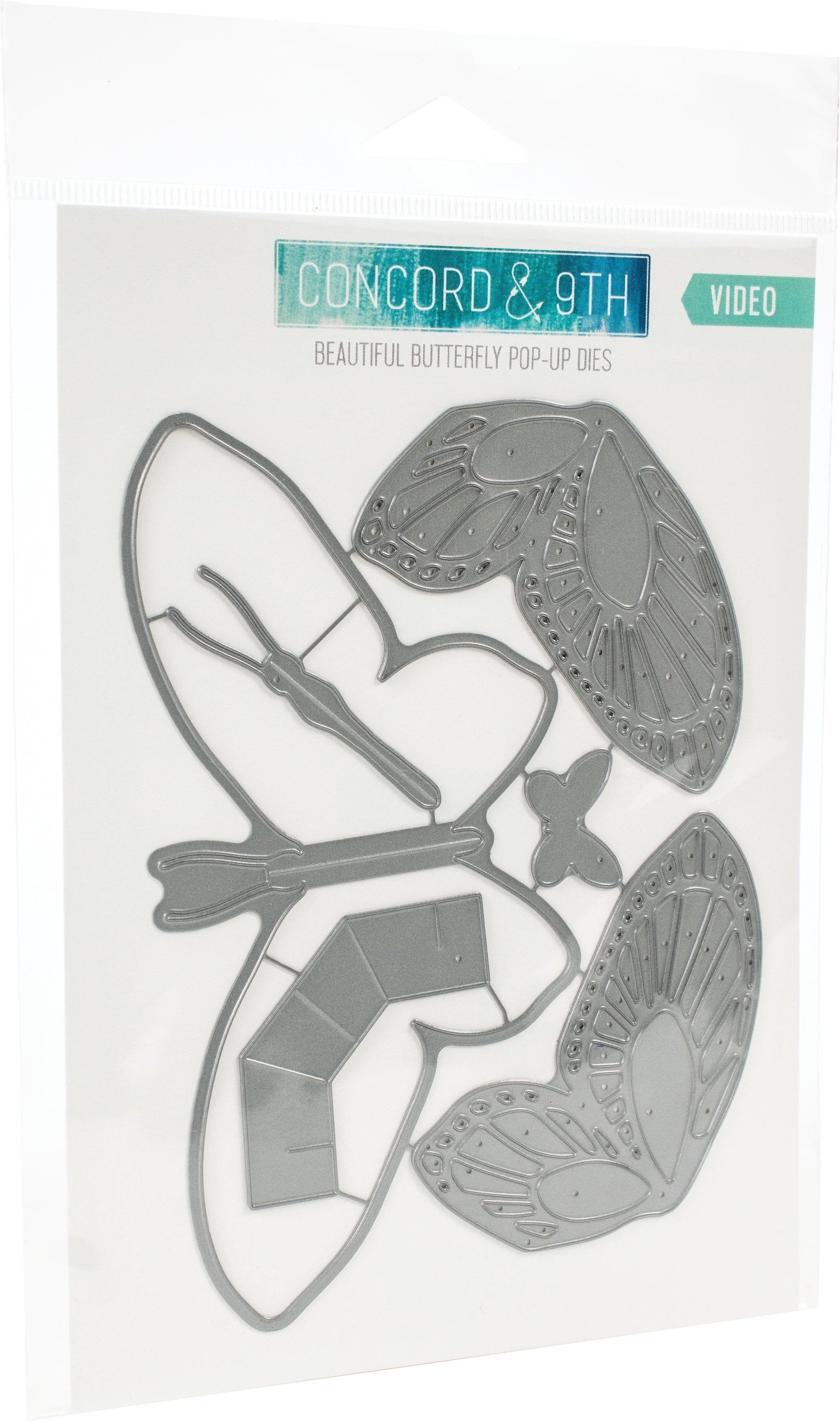 Concord & 9th Dies - Beautiful Butterfly Pop-Up