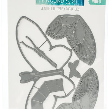Concord & 9th Dies - Beautiful Butterfly Pop-Up