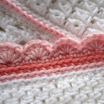 Victorian Floret Sampler Afghan