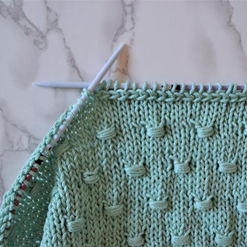 Cute as a Button Baby Blanket
