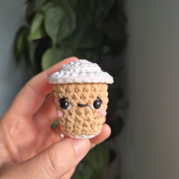 Mini Kawaii Coffee Cup